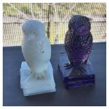 Degenhart Glass Owls