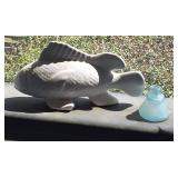 Ceramic Fish/Inkwell