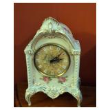 Porcelain Clock