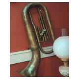 Antique Brass Instrument
