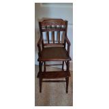 Antique Childs High Chair