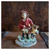Boyds Porcelain Figurine