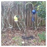 Shepard's Hook Display