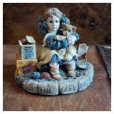 Boyds Porcelain Figurine