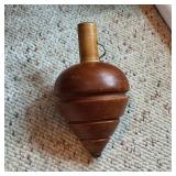 Wooden Spinning Toy