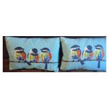 Decorative Bird Pillows