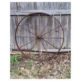 Large Wagon Wheel