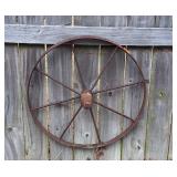 Vintage Wagon Wheel