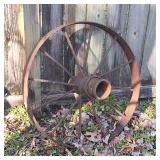 Antique Wagon Wheel