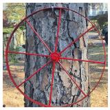 Metal Wagon Wheel