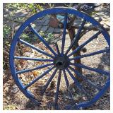 Antique Wagon Wheel