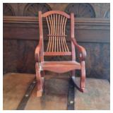 Doll Rocking Chair