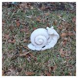 Small Snail Yard Decoration