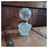 Antique Glow Oil Lamp
