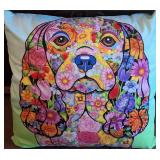 Decorative Dog Pillow