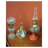 Collectible Oil Lamps