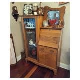 Sid by Side Secretary Desk