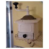 Antique Coffee Grinder