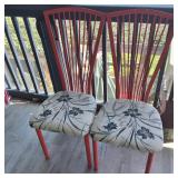 Metal Chair Lot
