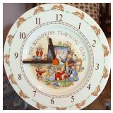 Bunnykins Clock