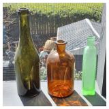 Glass Bottle Lot