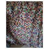 Antique Yo-Yo Quilt