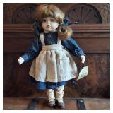 Boyds Porcelain Doll