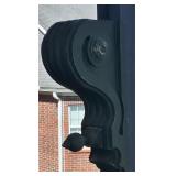 Scroll Corbel