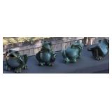 Ceramic Frog Lot