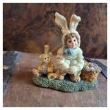 Boyds Porcelain Figurine