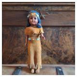 Native American Doll.