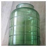Green Glass Jug