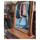 Antique Shaving Mirror