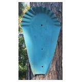 Galvanized Metal Decoration