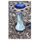 Decorative Birdbath