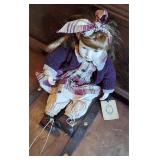 Boyds Porcelain Doll
