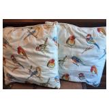 Decorative Bird Pillows