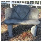 Carolina Concrete Bench