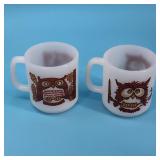 Owl Coffee Mugs