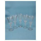 Crystal Stemware Lot
