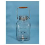Glass Drink Dispenser