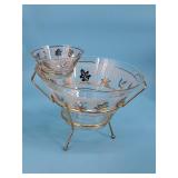 Glass Chip & Dip Set