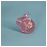 Fenton Bunny Figurine