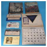 Vintage Calendar Lot