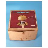 Aluminum Fondue Set