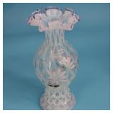 Fenton Trellis Vase