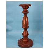 Wooden Candlestick