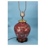 Cloisonne Style Lamp