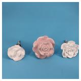 Flower Cabinet Knobs