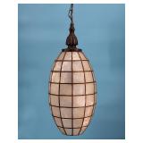 MCM Bullet Swag Lamp